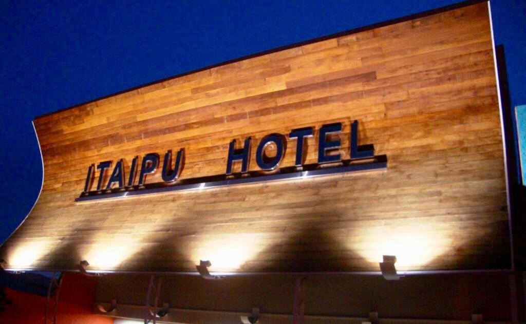 Itaipu Hotel Foz do Iguaçu Exterior foto