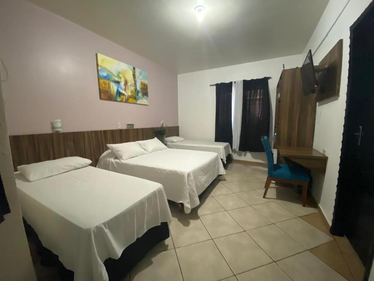 Itaipu Hotel Foz do Iguaçu Quarto foto