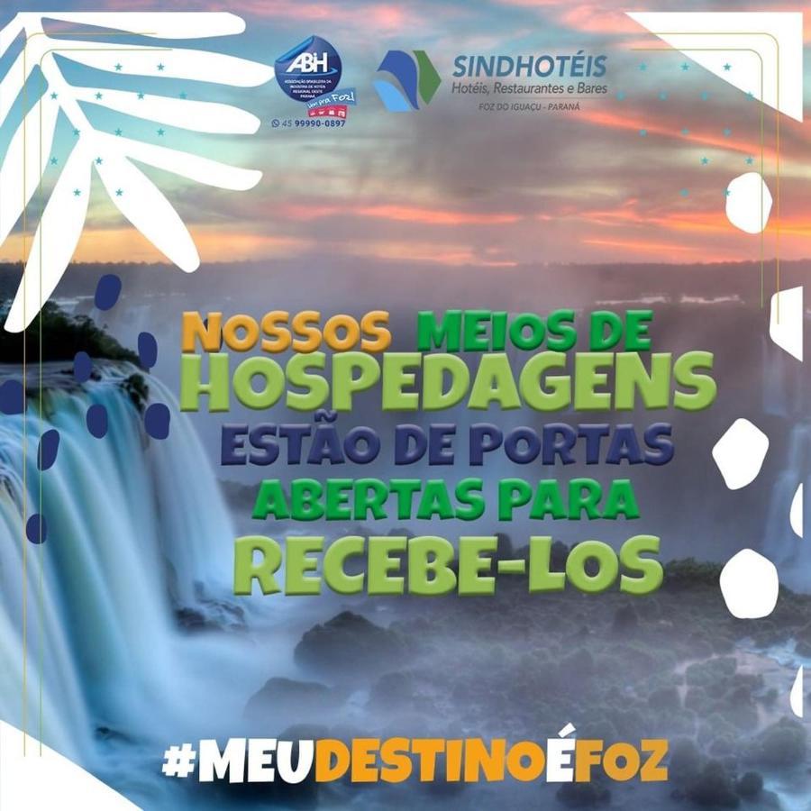 Itaipu Hotel Foz do Iguaçu Exterior foto